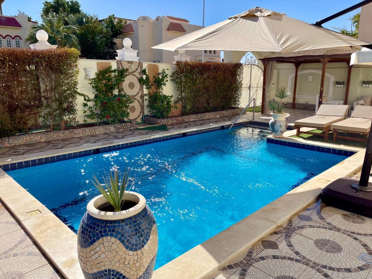 Ground Floor In With Private Pool And Private Garden Holiday home Hurghada
